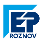 EP Rožnov, a.s. logo