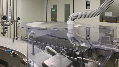 Sterilná výroba tekutých liekových foriem v ampulkách