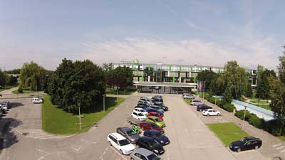 Rekonštrukcia fasády prevádzkovej budovy M1a